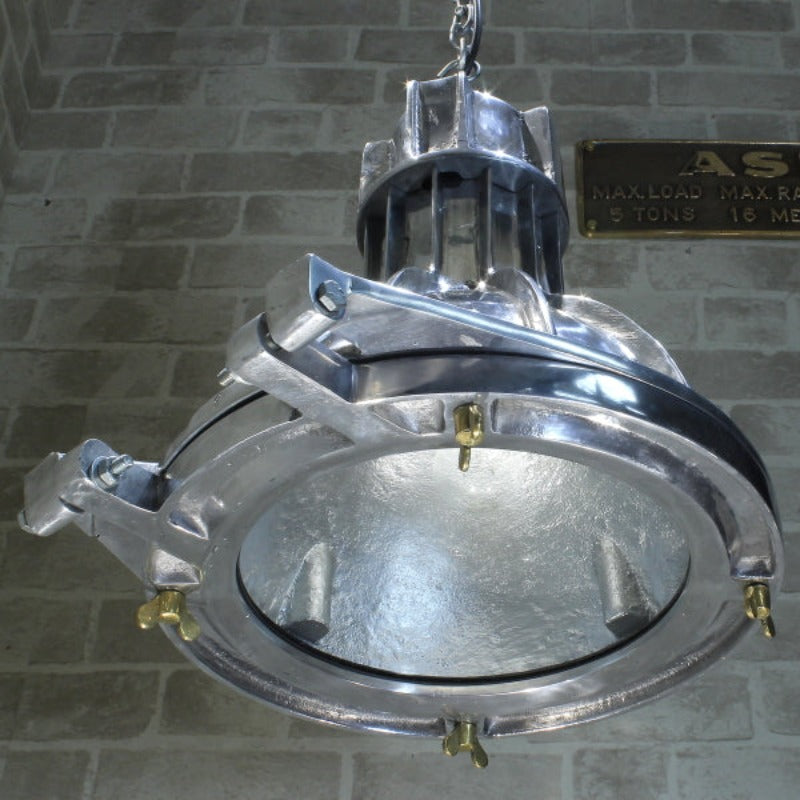 large explosion proof aluminium ceiling pendant