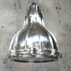 Large industrial style aluminium blast proof ceiling pendant. 