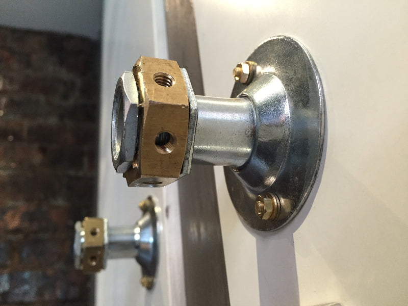 industrial style door knob
