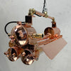 Shop the Edison industrial strip light which has a copper finish and dimmable Edison LED tubes. A vintage industrial ceiling light for ultimate industrial chic. With worldwide shipping. 